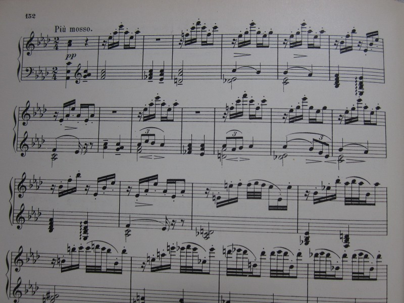 Opra Bpuře Op.40 III, 1893 Fr. A. Urbánek, Praha, P.152