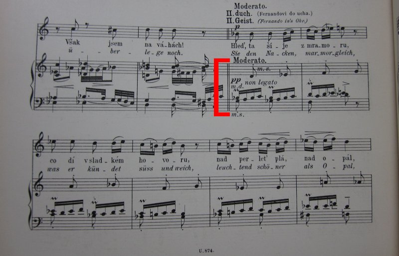 Opra Bpuře Op.40 III, 1893 Fr. A. Urbánek, Praha, P.168
