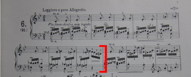 Nálady, Dojmy a Upomínky Op.41-91, Editio Spraphon, Praha, I/3, P.5
