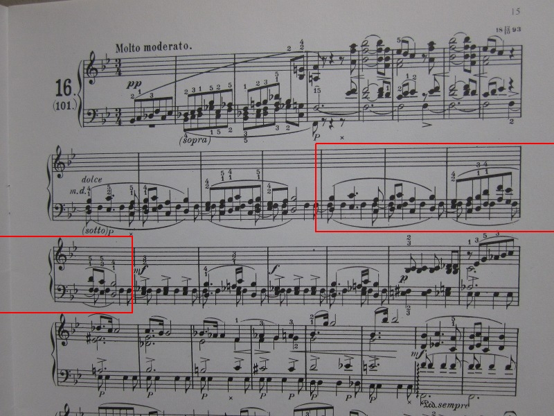 Nálady, Dojmy a Upomínky Op.41-51, Editio Spraphon, Praha, I/3, P.15