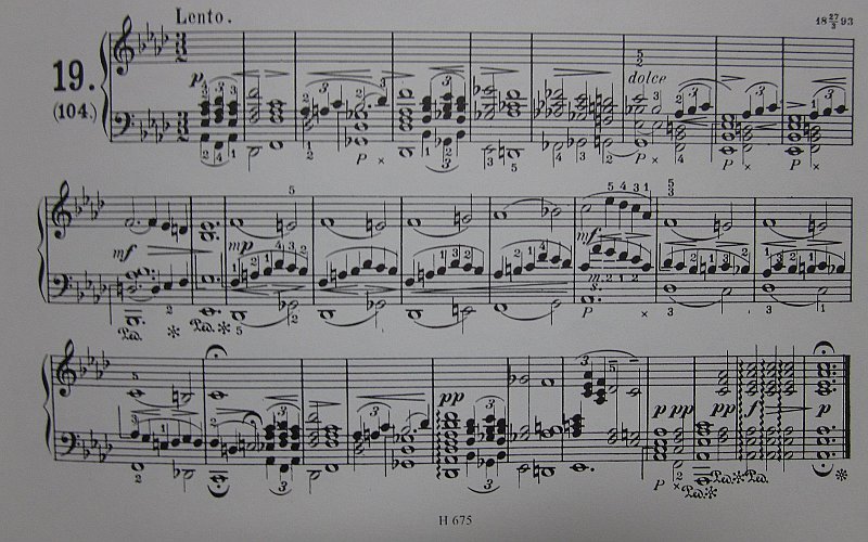 Nálady, Dojmy a Upomínky Op.41-104, Editio Spraphon, Praha, I/3, P.17
