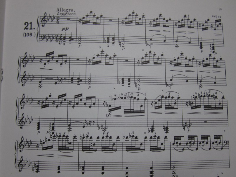 Nálady, Dojmy a Upomínky Op.41-106, Editio Spraphon, Praha, I/3, P.19
