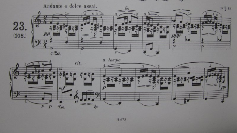 Nálady, Dojmy a Upomínky Op.41-108, Editio Spraphon, Praha, I/3, P.20