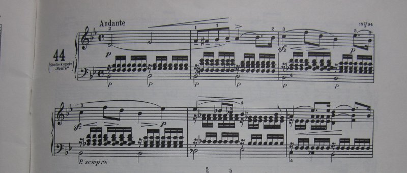 Nálady, Dojmy a Upomínky Op.41-44, Editio Spraphon, Praha, P.45