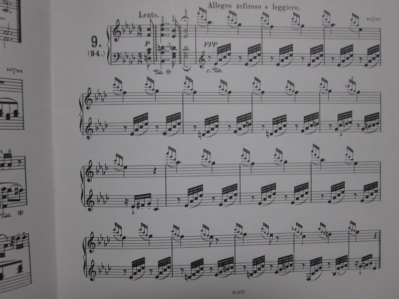 Nálady, Dojmy a Upomínky Op.41-94, Editio Spraphon, Praha, P.90